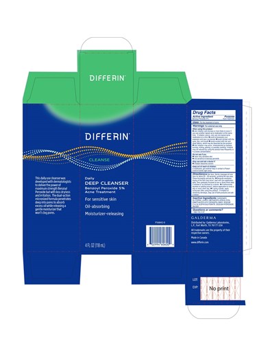 051803 P56842 0 Differin Daily Deep Cleanser 4oz Carton